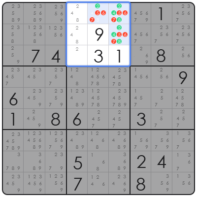 sudoku 5 by 5